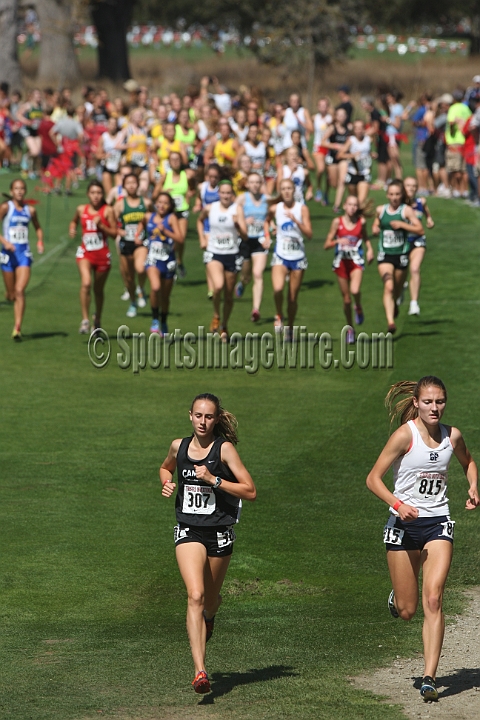 12SIHSSEED-285.JPG - 2012 Stanford Cross Country Invitational, September 24, Stanford Golf Course, Stanford, California.